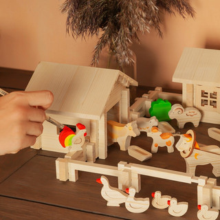 Конструктор ЛЕСОВИЧОК Солнечная ферма №3 набор из 260 деталей 5