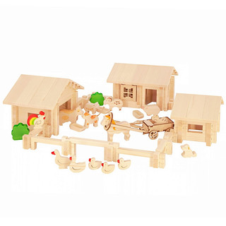 Конструктор ЛЕСОВИЧОК Солнечная ферма №3 набор из 260 деталей 6