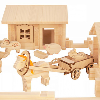 Конструктор ЛЕСОВИЧОК Солнечная ферма №3 набор из 260 деталей 7