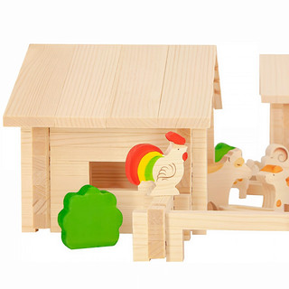 Конструктор ЛЕСОВИЧОК Солнечная ферма №3 набор из 260 деталей 8