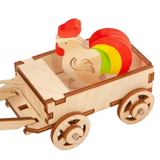 Конструктор ЛЕСОВИЧОК Солнечная ферма №4 набор из 340 деталей 10