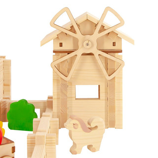 Конструктор ЛЕСОВИЧОК Солнечная ферма №4 набор из 340 деталей 11