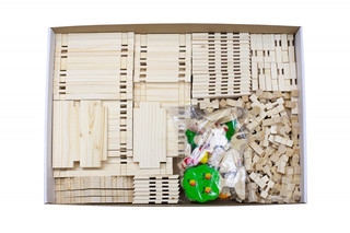 Конструктор ЛЕСОВИЧОК Солнечная ферма №4 набор из 340 деталей 2