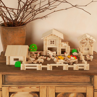 Конструктор ЛЕСОВИЧОК Солнечная ферма №4 набор из 340 деталей 4