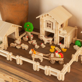 Конструктор ЛЕСОВИЧОК Солнечная ферма №4 набор из 340 деталей 5