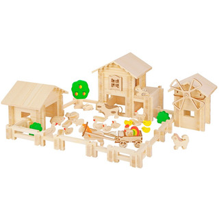 Конструктор ЛЕСОВИЧОК Солнечная ферма №4 набор из 340 деталей 6