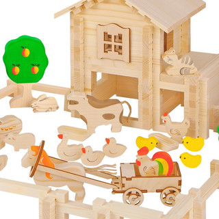 Конструктор ЛЕСОВИЧОК Солнечная ферма №4 набор из 340 деталей 7