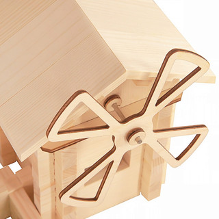 Конструктор ЛЕСОВИЧОК Солнечная ферма №4 набор из 340 деталей 9