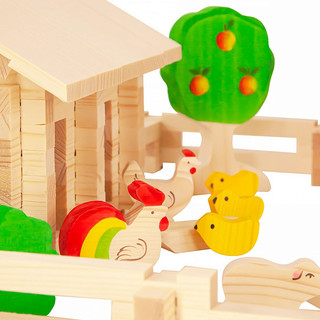 Конструктор ЛЕСОВИЧОК Солнечная ферма №5 набор из 440 деталей 10