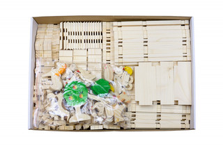 Конструктор ЛЕСОВИЧОК Солнечная ферма №5 набор из 440 деталей 2