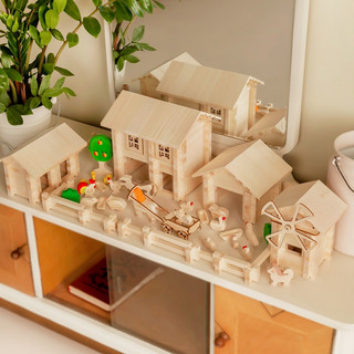 Конструктор ЛЕСОВИЧОК Солнечная ферма №5 набор из 440 деталей 4