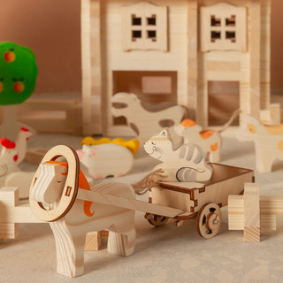 Конструктор ЛЕСОВИЧОК Солнечная ферма №5 набор из 440 деталей 5