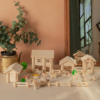 Конструктор ЛЕСОВИЧОК Солнечная ферма №5 набор из 440 деталей 6