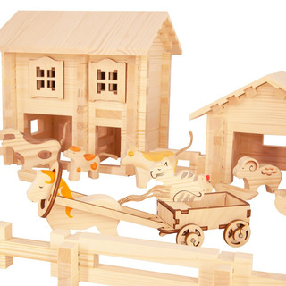 Конструктор ЛЕСОВИЧОК Солнечная ферма №5 набор из 440 деталей 9