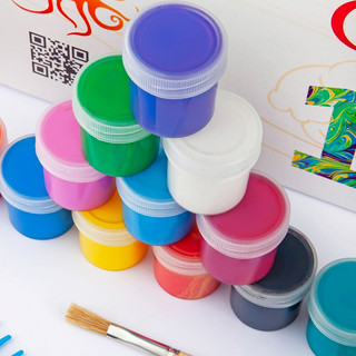 Набор для творчества Эбру Супер Старт, EBRU PROFI 10