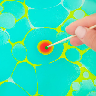 Набор для творчества Эбру Супер Старт, EBRU PROFI 15