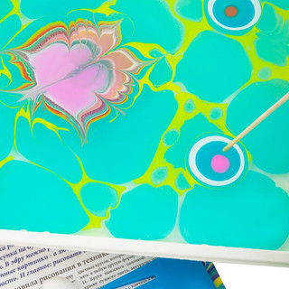 Набор для творчества Эбру Супер Старт, EBRU PROFI 16