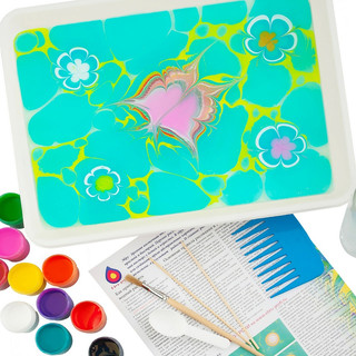 Набор для творчества Эбру Супер Старт, EBRU PROFI 17