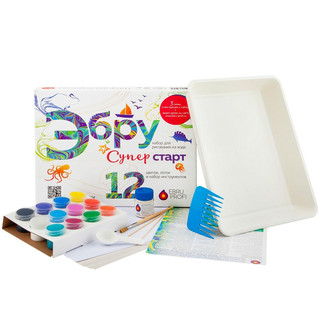 Набор для творчества Эбру Супер Старт, EBRU PROFI 2