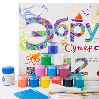 Набор для творчества Эбру Супер Старт, EBRU PROFI 3