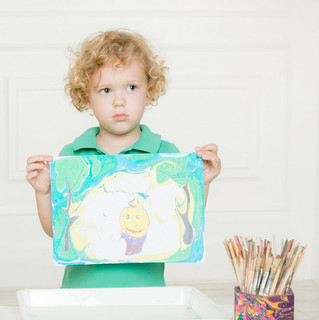 Набор для творчества Эбру Супер Старт, EBRU PROFI 5