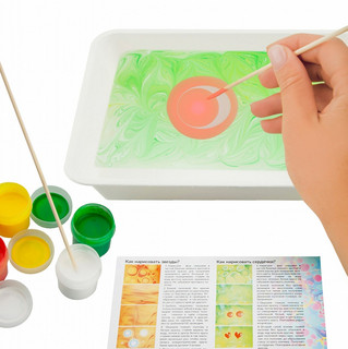 Набор для творчества EBRU PROFI Эбру Супер Хит 15