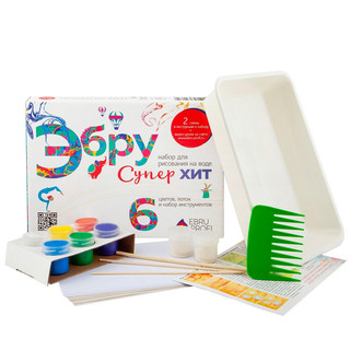 Набор для творчества EBRU PROFI Эбру Супер Хит 2