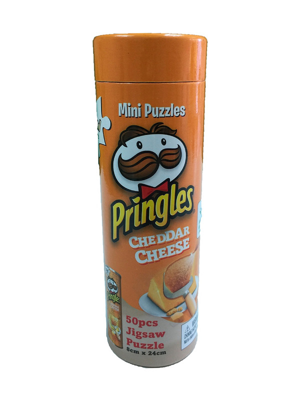 Пазл PRINGLES Cheddar Cheese, 50 деталей