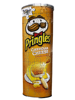 Пазл PRINGLES Cheddar Cheese, 50 деталей 2