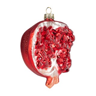 Граната половинка (стекло) 8х5,5х9,5 см 2