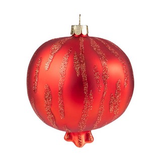 Граната половинка (стекло) 8х5,5х9,5 см 3