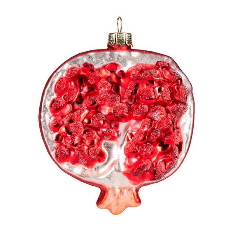 Граната половинка (стекло) 8х5,5х9,5 см