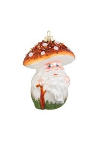 Гриб сказочный (стекло) 8х6,4х12 см