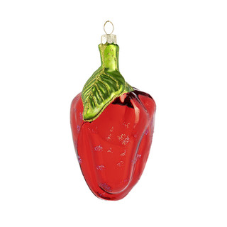 Перец красный (стекло) 6,5х6х11,5 см