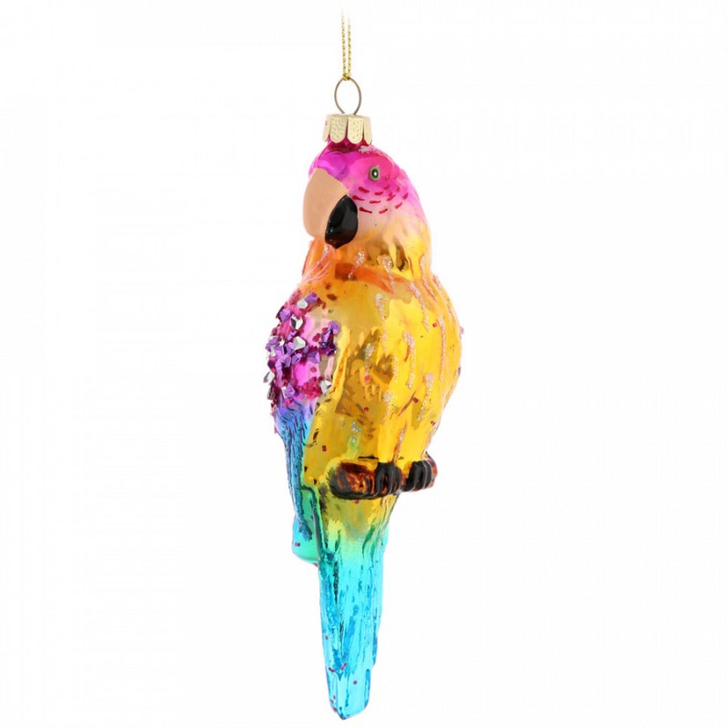 Попугай Ара (стекло) 5х4х15см