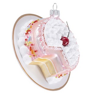 Торт Вишенка (стекло) 10х4,5х10 см