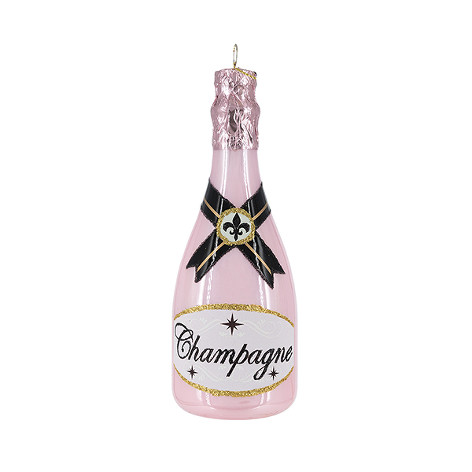 Шампанское розе (стекло) 5х5х14 см