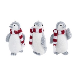 Пингвин Адели, асс. из 3-х 7,5х7,5х12,5 см. Цена за 1 шт.
