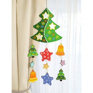 Наборы для творчества 'Новогодняя елка' Раскрась и подари 4