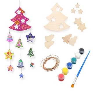 Наборы для творчества 'Новогодняя елка' Раскрась и подари 3