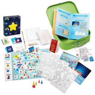 Чемоданчик с развлечениями 