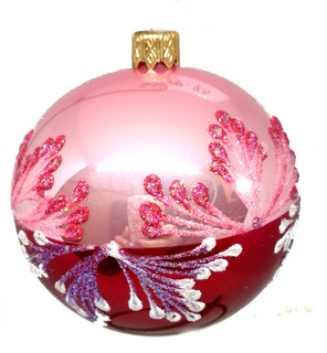 Шар 'Волшебные лепестки', в подарочной упаковке, 100 мм, Коломеев