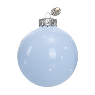 Шар 'Храм перед Рождеством' (стекло) 80 мм, в подарочной упаковке 3