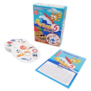 Настольная игра 'Дубль 5. Отпуск' Той Трейд 1