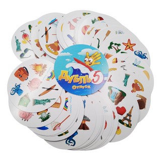 Настольная игра 'Дубль 5. Отпуск' Той Трейд 3