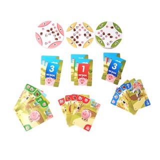 Настольная игра 'Дубль. Крейзи-ферма' Нескучные игры 3