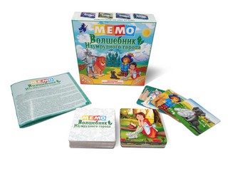 Мемо 'Волшебник Изумрудного города', 30 карточек Нескучные игры 2