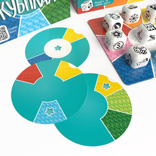 Настольная игра 'Одним Словом на кубиках' Экономикус 5