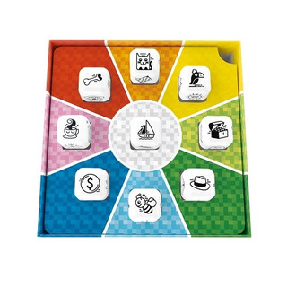 Настольная игра 'Одним Словом на кубиках' Экономикус 6