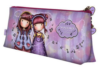 Пенал с кармашком на молнии Santoro Melodies - The Duet 2